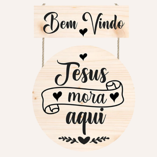 Quadro de Boas-Vindas
