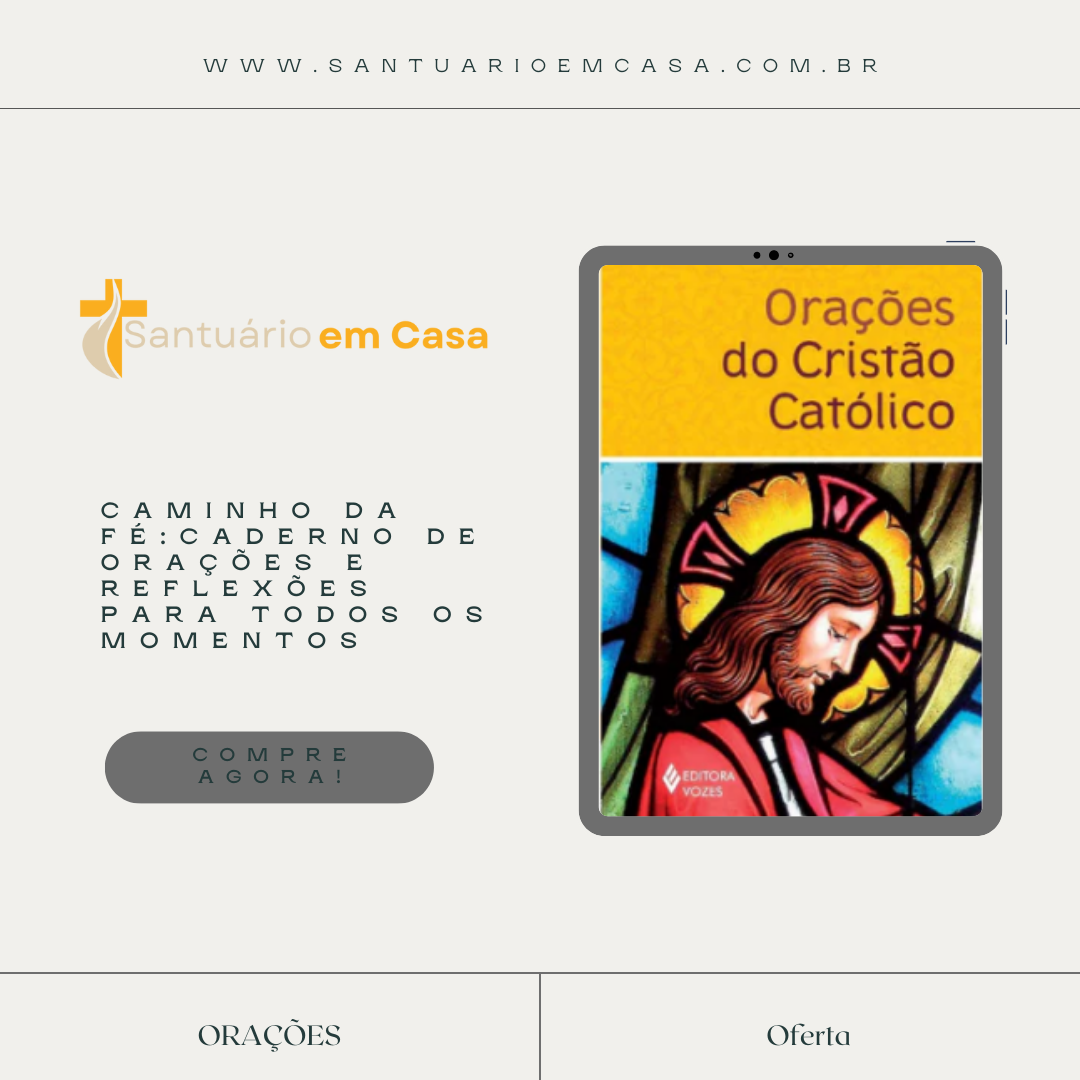 Caminho da Fé - Caderno de Orações do Cristão Católico