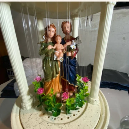 Fonte à óleo Sagrada Família