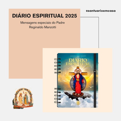 Diário do Padre Reginaldo - 2025